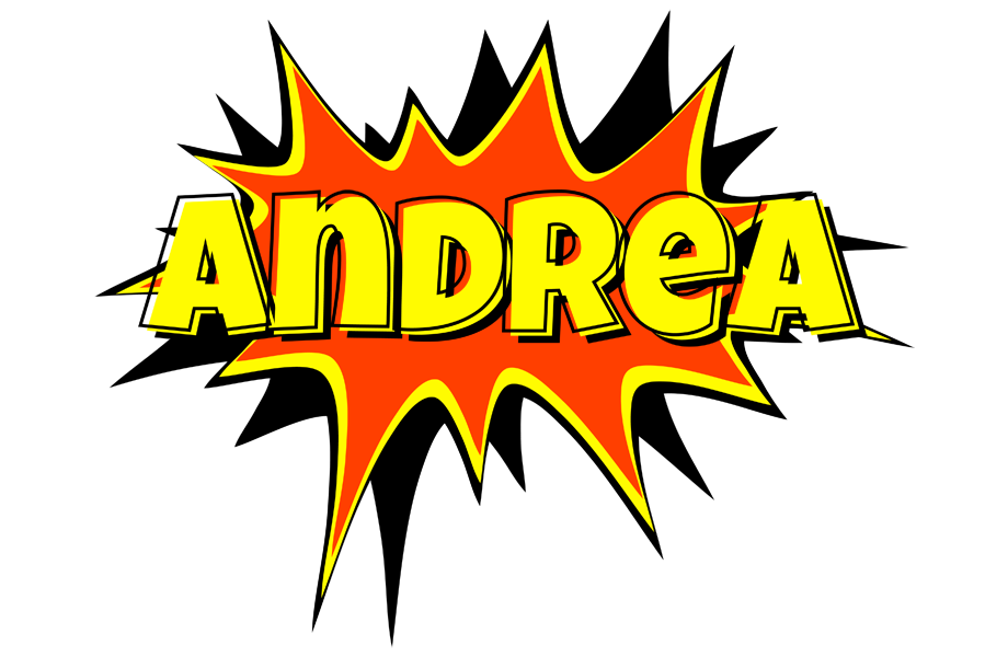 Andrea bazinga logo