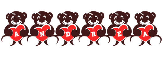 Andrea bear logo