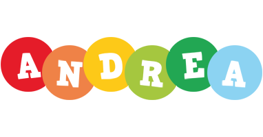 Andrea boogie logo
