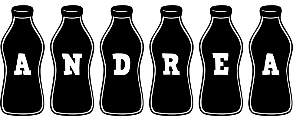 Andrea bottle logo