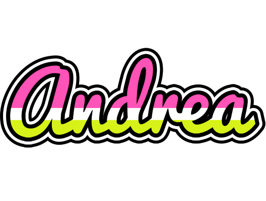 Andrea candies logo