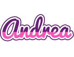 Andrea cheerful logo