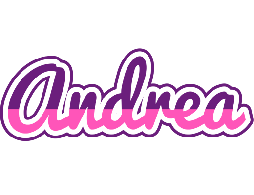 Andrea cheerful logo