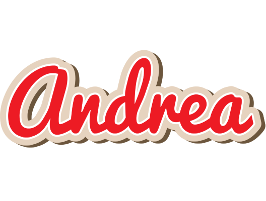 Andrea chocolate logo