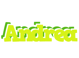 Andrea citrus logo