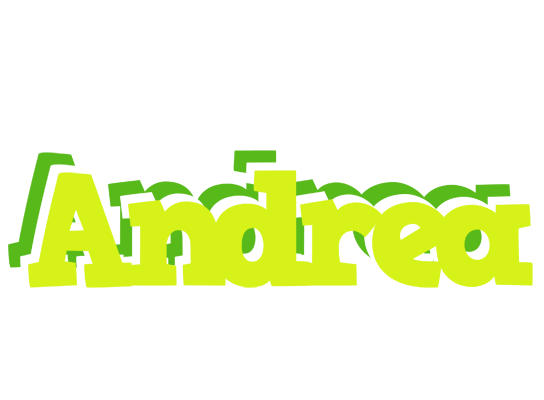 Andrea citrus logo