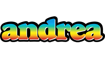 Andrea color logo