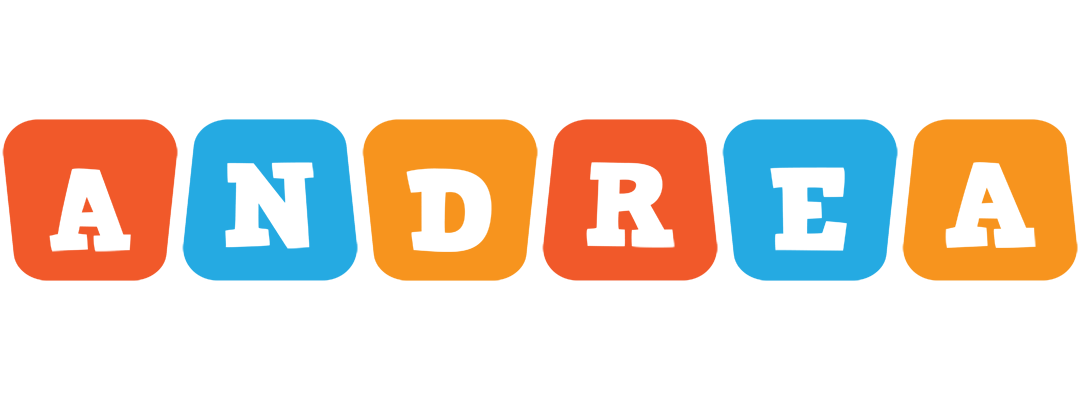 Andrea comics logo