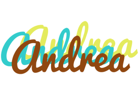 Andrea cupcake logo