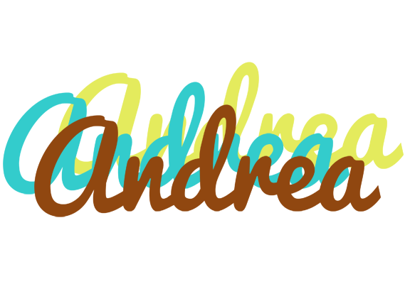 Andrea cupcake logo