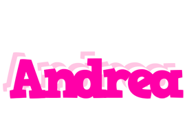 Andrea dancing logo