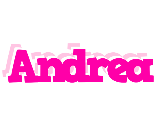 Andrea dancing logo