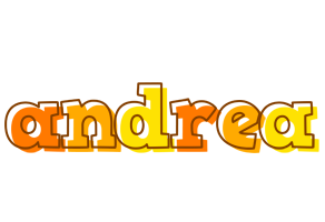 Andrea desert logo