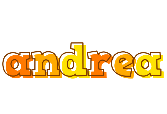 Andrea desert logo