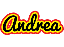 Andrea flaming logo