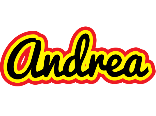 Andrea flaming logo