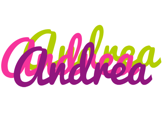 Andrea flowers logo