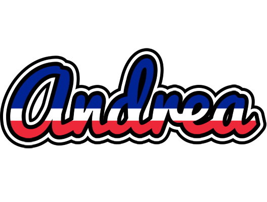 Andrea france logo