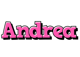 Andrea girlish logo