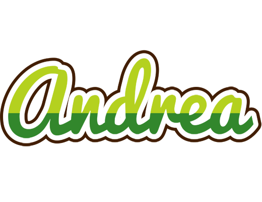 Andrea golfing logo