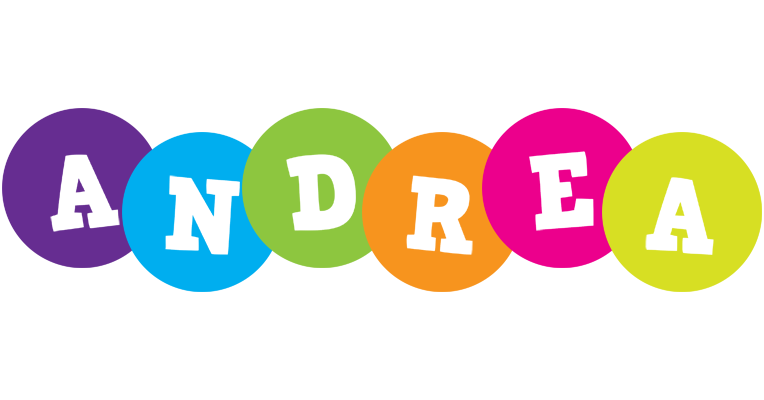 Andrea happy logo