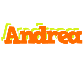 Andrea healthy logo