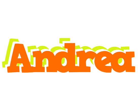 Andrea healthy logo