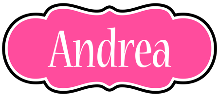 Andrea invitation logo