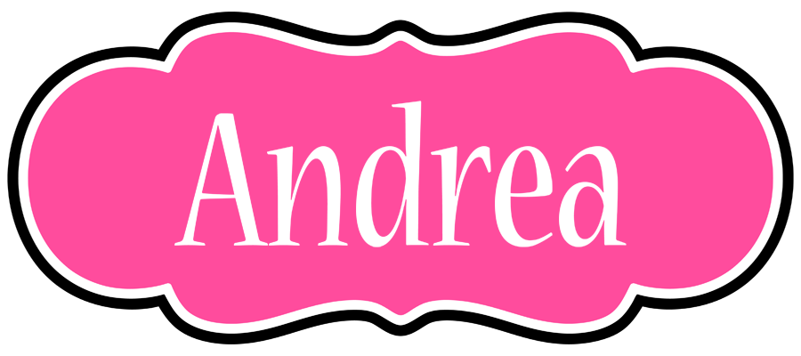 Andrea invitation logo