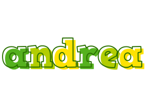 Andrea juice logo