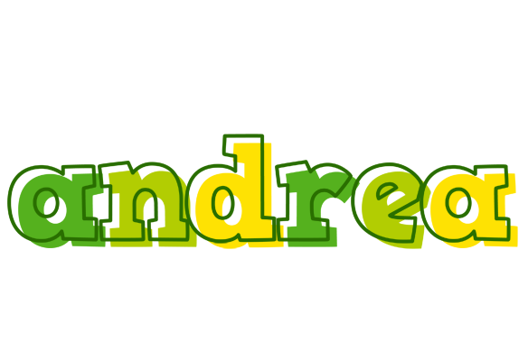 Andrea juice logo
