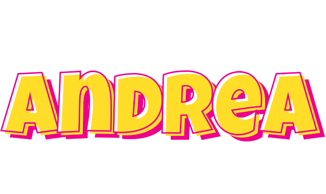 Andrea kaboom logo