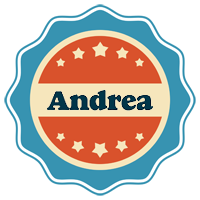 Andrea labels logo