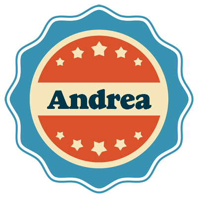 Andrea labels logo
