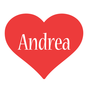 Andrea love logo