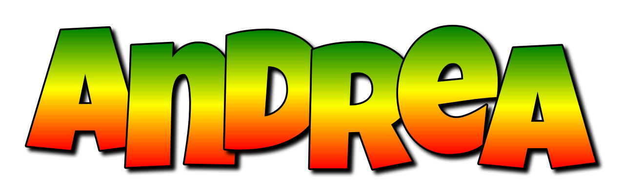 Andrea mango logo