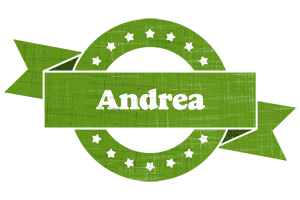 Andrea natural logo