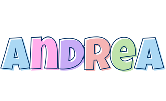 Andrea pastel logo
