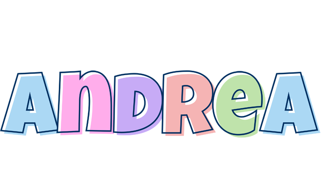 Andrea pastel logo