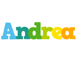 Andrea rainbows logo