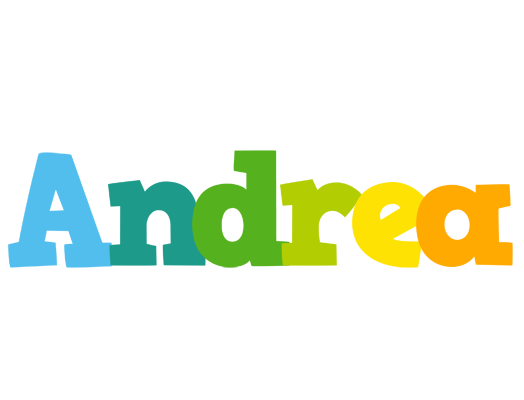 Andrea rainbows logo