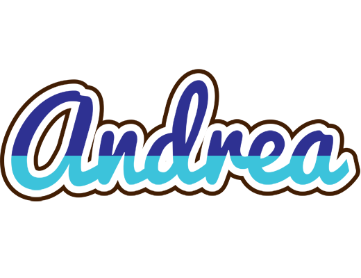 Andrea raining logo