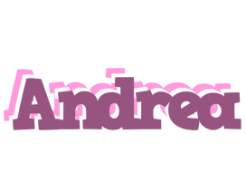 Andrea relaxing logo