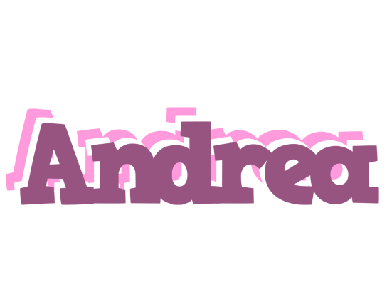 Andrea relaxing logo