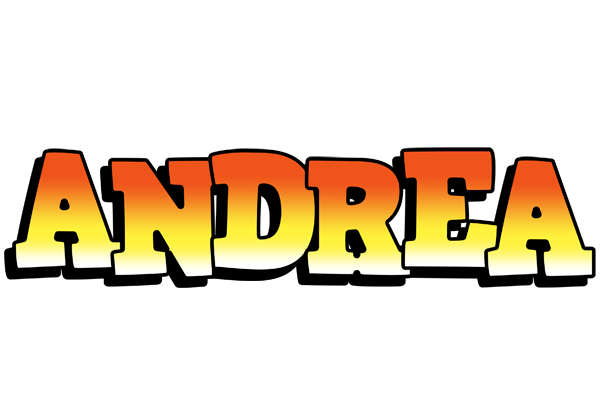 Andrea sunset logo