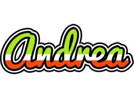 Andrea superfun logo