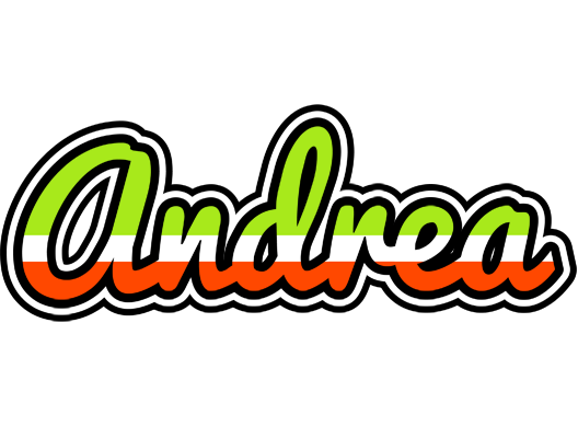 Andrea superfun logo