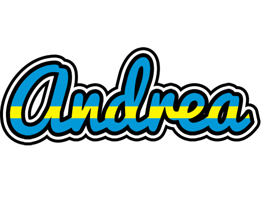 Andrea sweden logo