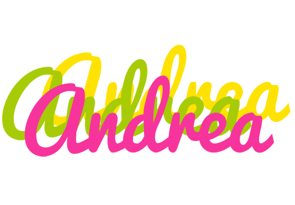 Andrea sweets logo