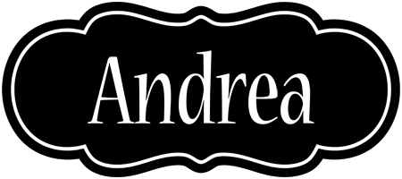 Andrea welcome logo
